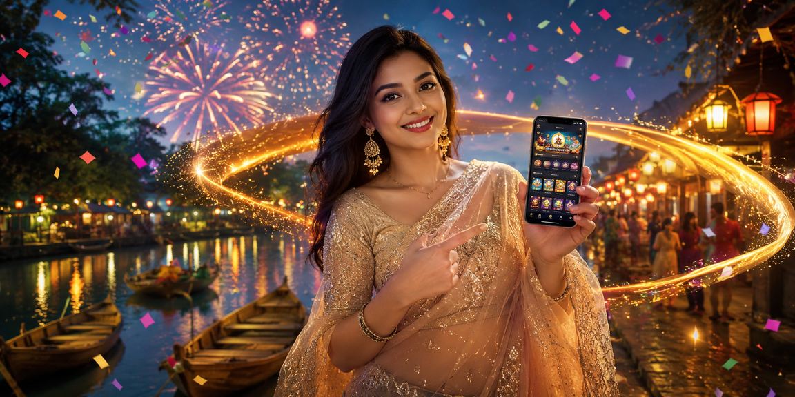 সিলেটে রাতের বাজারে মোবাইলে ক্যাসিনো উপভোগ করছেন একজন ব্যবহারকারী